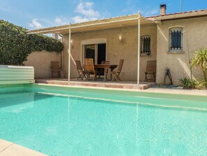 Extérieur maison de vacances [été]