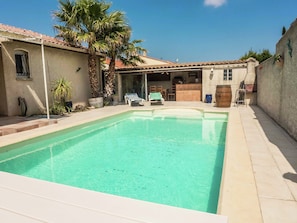 Extérieur maison de vacances [été]
