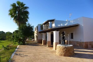 Extérieur maison de vacances [été]