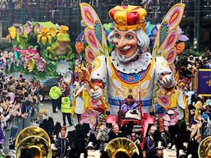 Next season is Mardi Gras!