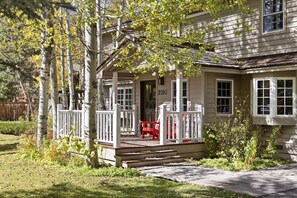 Entrance to home