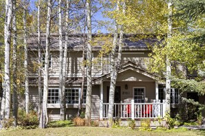 Entrance to home