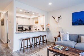 Living Room and Kitchen