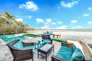 Outdoor Lounge Area