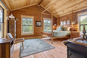 Lovely interior space