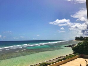 Strand-/Meerblick