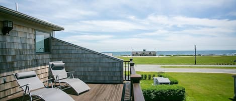 View from south facing 3rd floor deck.