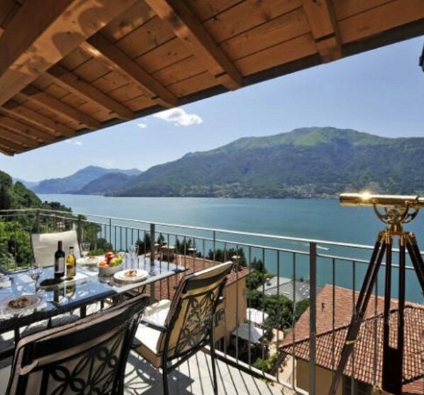 Breathtaking panoramic views