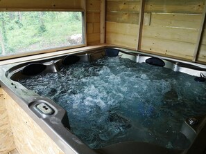 Bubbelpool inomhus