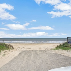 Step right out of your door and onto the sand with direct beach access, making it easy to enjoy the ocean whenever you please.