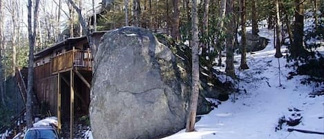 ~~TWO ROCK TREEHOUSE CHRISTMAS MORNING~~