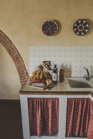 Private kitchenette