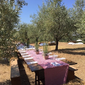 Restaurang utomhus