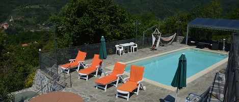 piscina e solarium