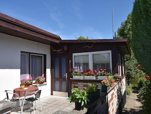 Extérieur maison de vacances [été]