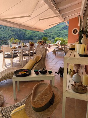 Restaurang utomhus
