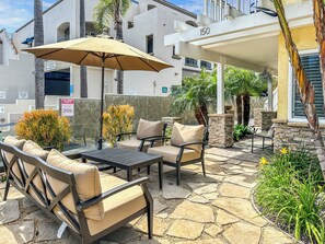 Terrasse/gårdhave