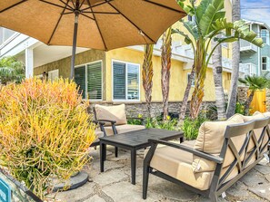 Terrasse/gårdhave