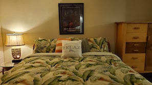 Cal king bed