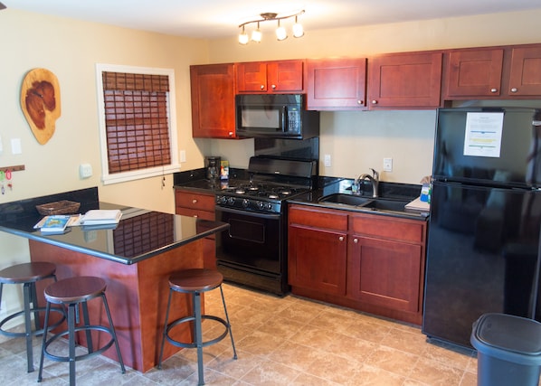 Plenty of room to make all your meals at home!