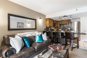 Large open plan living space