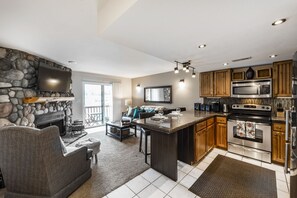 Large open plan living area