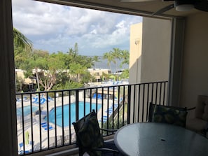 Extra Large Outdoor Patio-Dining Area. Great for entertaining, open living area