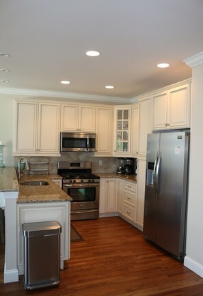 View of kitchen 