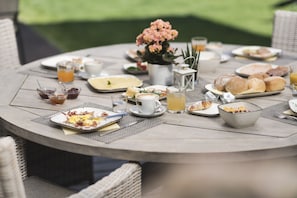 Desayuno buffet