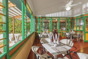 Restaurang utomhus