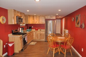 Kitchen at The Chick-Inn 