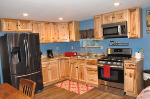 Kitchen at Grammy's Hideaway