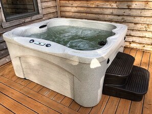Bubbelpool utomhus