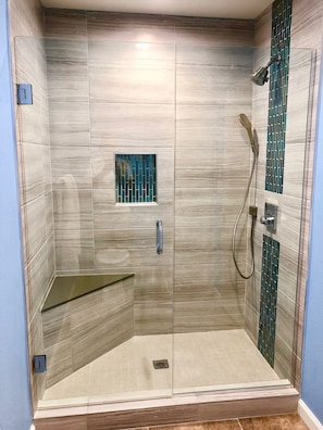 Master Bath Tile Shower