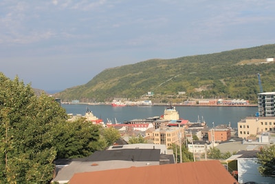 Distinctive Heritage Row House in Downtown St. John's 