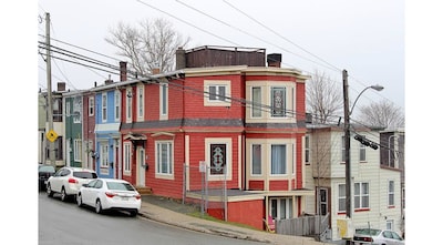 Distinctive Heritage Row House in Downtown St. John's 