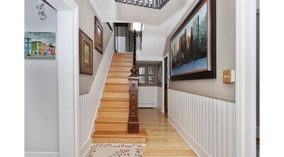 Distinctive Heritage Row House in Downtown St. John's 