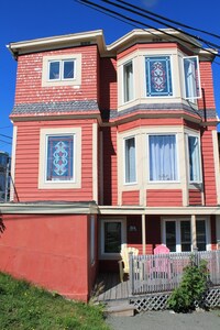 Distinctive Heritage Row House in Downtown St. John's 