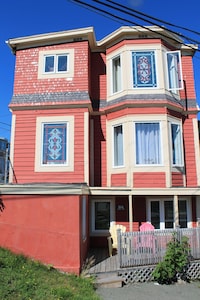 Distinctive Heritage Row House in Downtown St. John's 