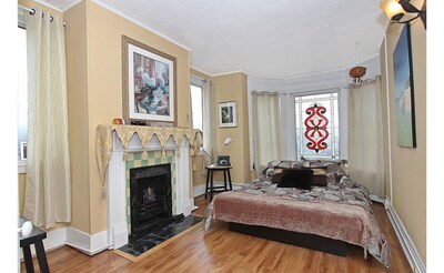 Distinctive Heritage Row House in Downtown St. John's 