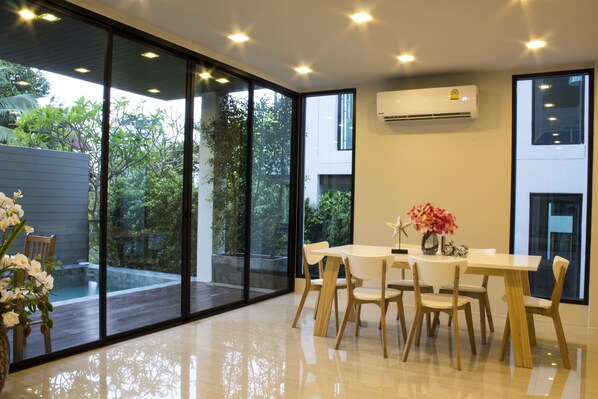 In-room dining