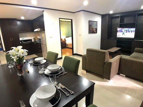 In-room dining