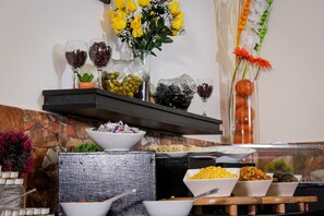 Desayuno buffet