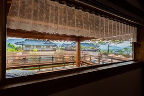 Ausblick vom Zimmer