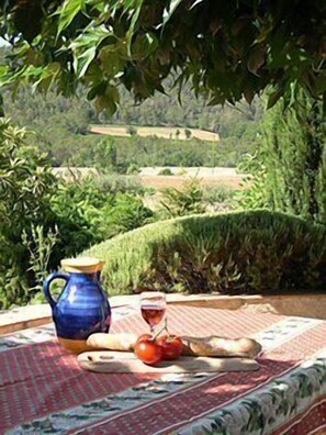 Restaurang utomhus