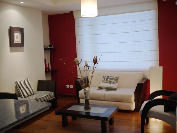Área de sala de estar