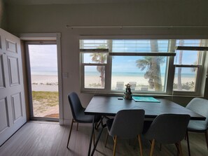 Enjoy the views while having your meals 