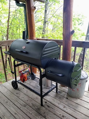 New smoker/charcoal grill