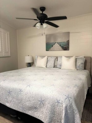 Comfy King Bed