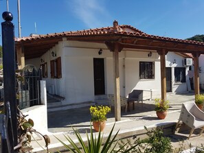 Fachada do alojamento